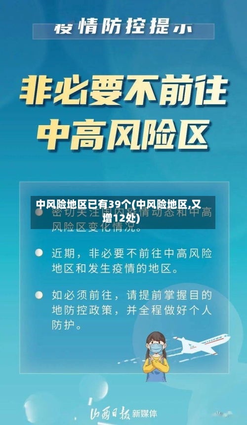 中风险地区已有39个(中风险地区,又增12处)-第2张图片