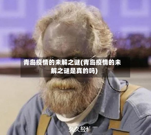 青岛疫情的未解之谜(青岛疫情的未解之谜是真的吗)-第3张图片