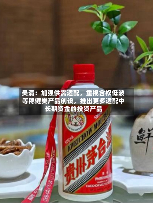 吴清：加强供需适配，重视含权低波等稳健类产品创设	，推出更多适配中长期资金的投资产品-第2张图片