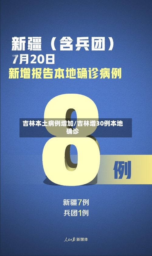 吉林本土病例增加/吉林增30例本地确诊-第2张图片