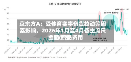 京东方A：受体育赛事备货拉动等因素影响，2026年1月至4月各主流尺寸TV产品费用全面上涨-第2张图片