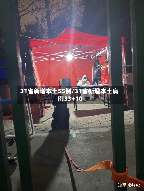 31省新增本土55例/31省新增本土病例33+10