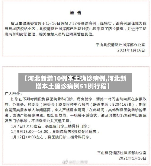 【河北新增10例本土确诊病例,河北新增本土确诊病例51例行程】-第2张图片