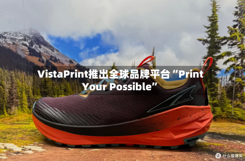 VistaPrint推出全球品牌平台“Print Your Possible”-第2张图片