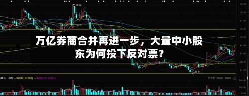 万亿券商合并再进一步，大量中小股东为何投下反对票？-第2张图片