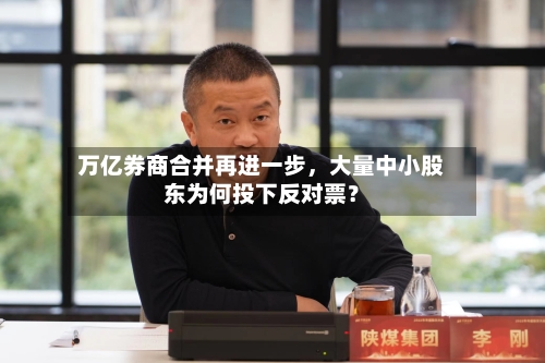 万亿券商合并再进一步，大量中小股东为何投下反对票？-第3张图片