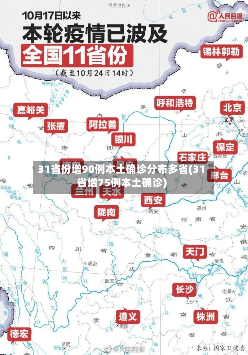 31省份增90例本土确诊分布多省(31省增75例本土确诊)-第2张图片