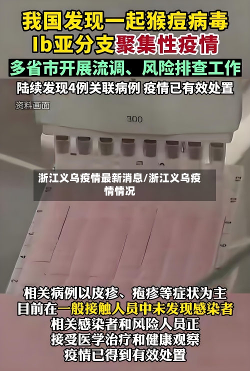 浙江义乌疫情最新消息/浙江义乌疫情情况