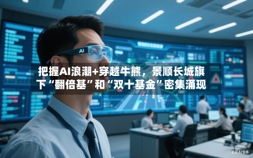 把握AI浪潮+穿越牛熊，景顺长城旗下“翻倍基”和“双十基金	”密集涌现-第2张图片