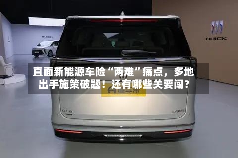 直面新能源车险“两难	”痛点，多地出手施策破题！还有哪些关要闯？-第2张图片