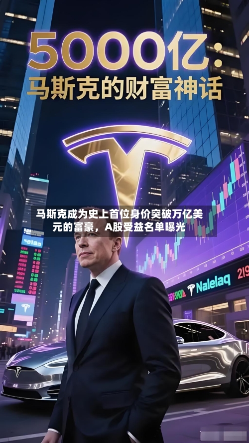 马斯克成为史上首位身价突破万亿美元的富豪，A股受益名单曝光-第2张图片
