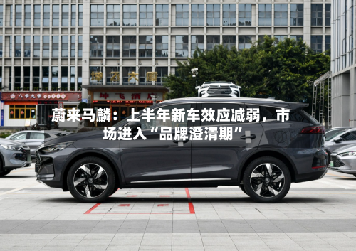 蔚来马麟：上半年新车效应减弱，市场进入“品牌澄清期	”-第2张图片
