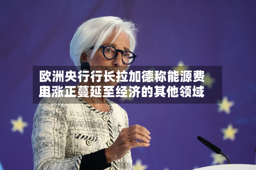 欧洲央行行长拉加德称能源费用上涨正蔓延至经济的其他领域-第2张图片