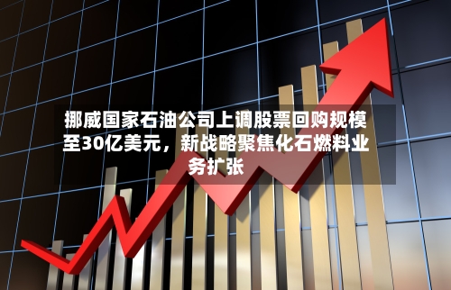 挪威国家石油公司上调股票回购规模至30亿美元	，新战略聚焦化石燃料业务扩张-第2张图片