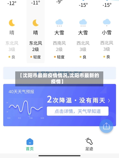 【沈阳市最新疫情情况,沈阳市最新的疫情】-第3张图片