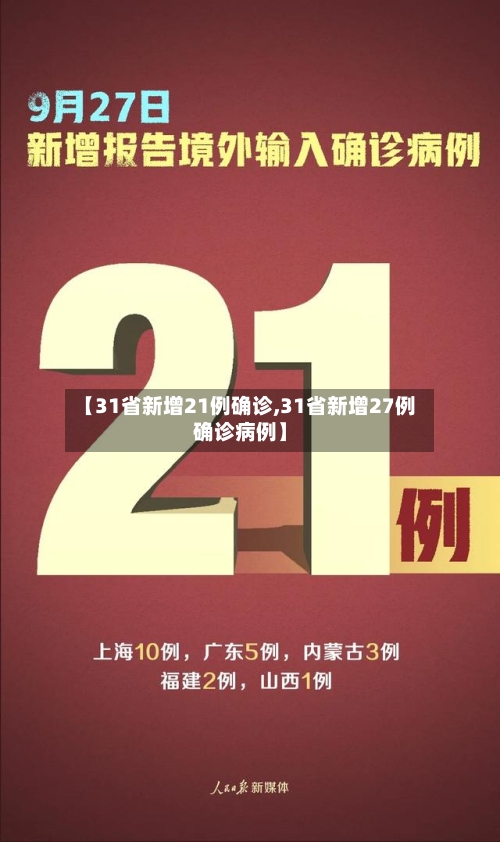 【31省新增21例确诊,31省新增27例确诊病例】-第2张图片