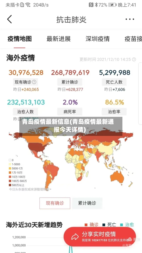 青岛疫情最新信息(青岛疫情最新通报今天详情)