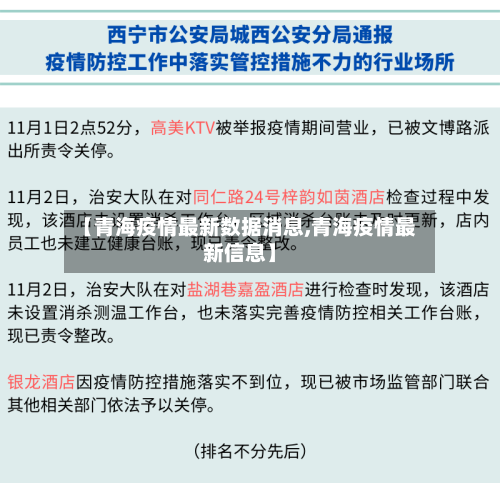 【青海疫情最新数据消息,青海疫情最新信息】-第2张图片