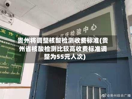 贵州将调整核酸检测收费标准(贵州省核酸检测比较高收费标准调整为55元人次)
