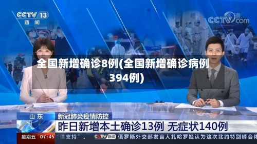 全国新增确诊8例(全国新增确诊病例394例)
