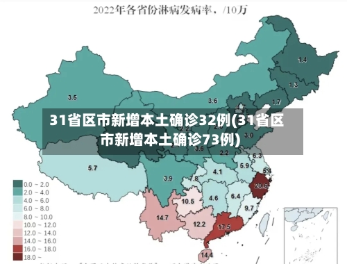 31省区市新增本土确诊32例(31省区市新增本土确诊73例)