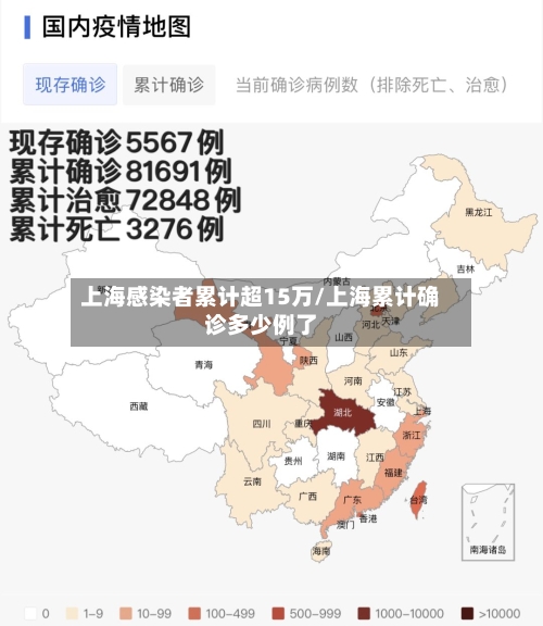 上海感染者累计超15万/上海累计确诊多少例了-第2张图片