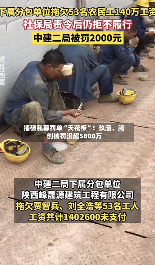 捅破私募罚单“天花板”！玖瀛、腾创被罚没超5800万-第3张图片
