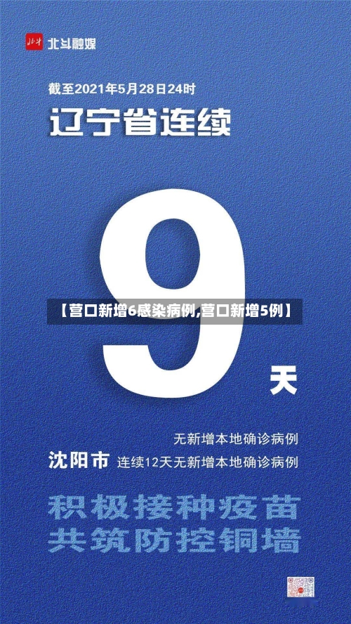 【营口新增6感染病例,营口新增5例】