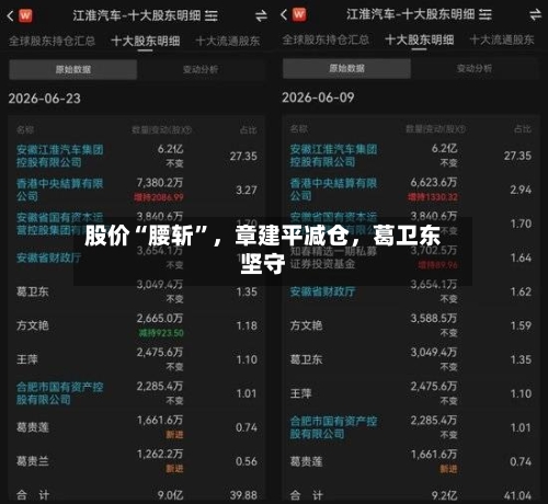 股价“腰斩	”，章建平减仓，葛卫东坚守-第2张图片