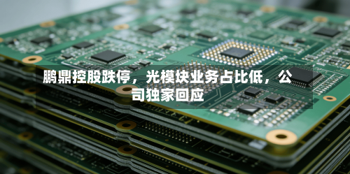 鹏鼎控股跌停	，光模块业务占比低，公司独家回应-第3张图片