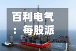 百利电气：每股派0.025元，股权登记日为7月8日-第2张图片