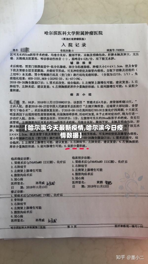 【哈尔滨今天最新疫情,哈尔滨今日疫情数据】