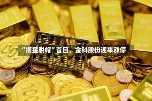 “摘星脱帽	”首日，金科股份迎来涨停-第3张图片