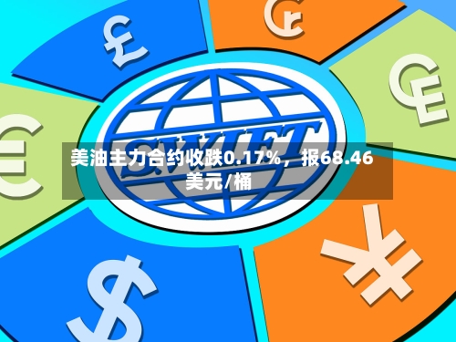 美油主力合约收跌0.17%	，报68.46美元/桶-第2张图片