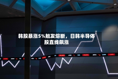 韩股暴涨5%触发熔断	，日韩半导体股直线飙涨-第2张图片
