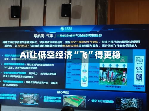 AI让低空经济“飞	”得更稳-第2张图片