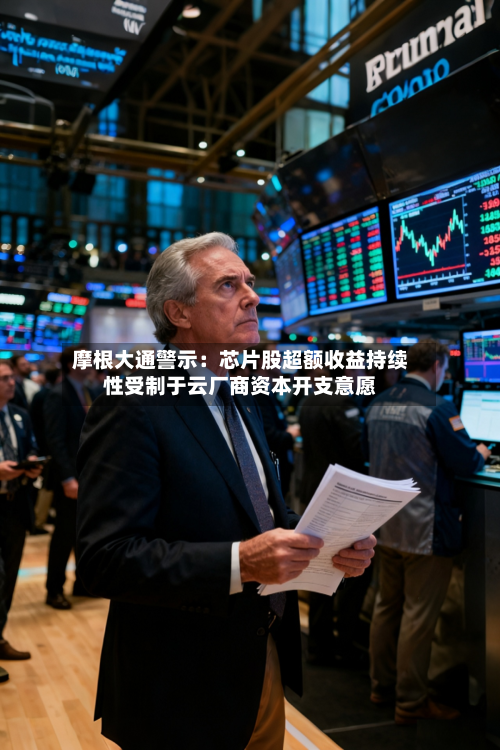 摩根大通警示：芯片股超额收益持续性受制于云厂商资本开支意愿-第2张图片