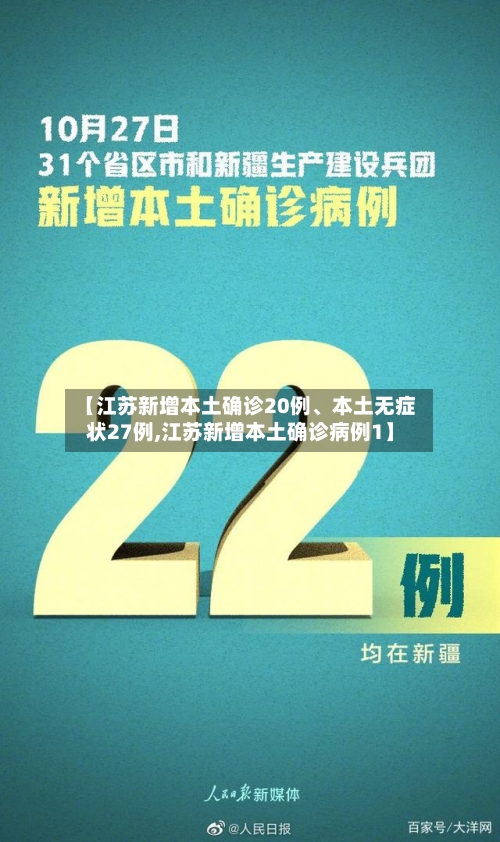 【江苏新增本土确诊20例、本土无症状27例,江苏新增本土确诊病例1】-第3张图片