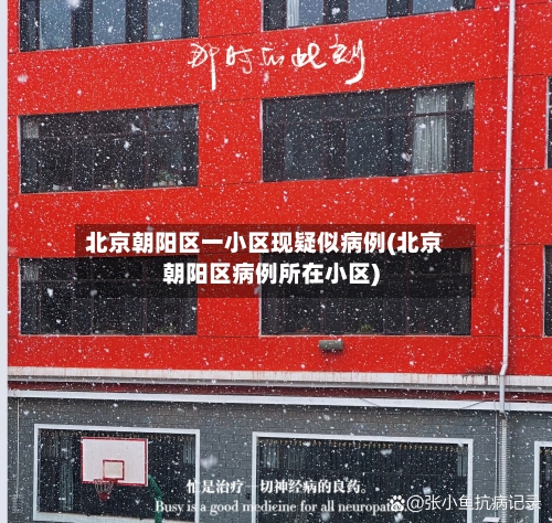北京朝阳区一小区现疑似病例(北京朝阳区病例所在小区)