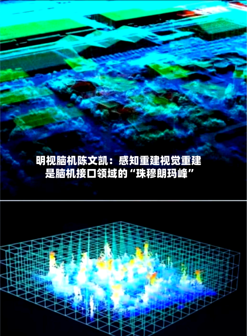 明视脑机陈文凯：感知重建视觉重建是脑机接口领域的“珠穆朗玛峰”-第2张图片