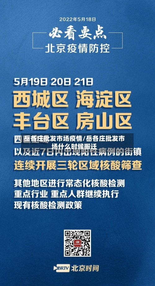 岳各庄批发市场疫情/岳各庄批发市场什么时候搬迁-第2张图片