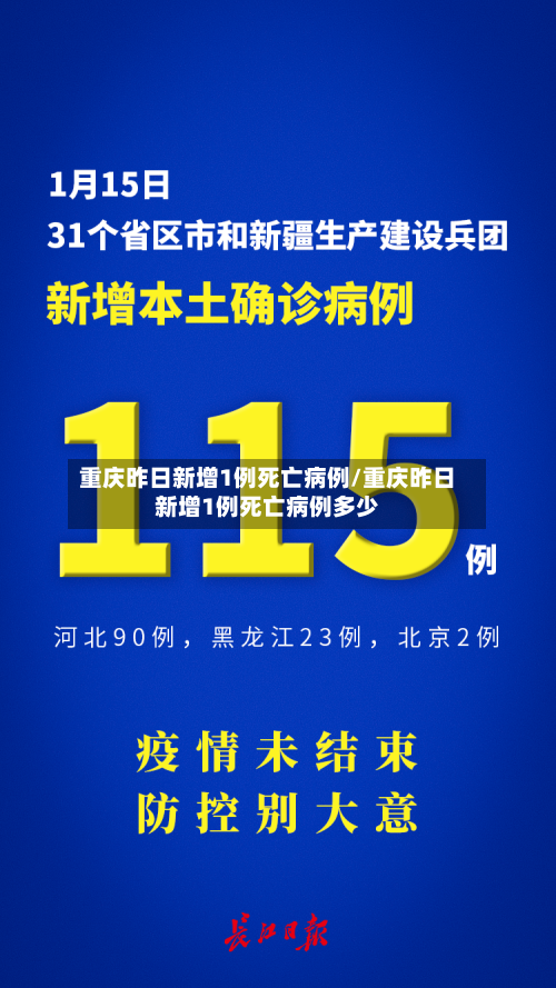 重庆昨日新增1例死亡病例/重庆昨日新增1例死亡病例多少-第3张图片
