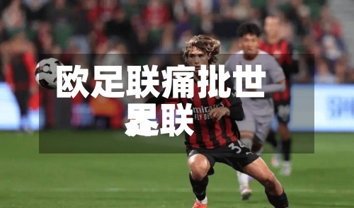 欧足联痛批世界
足联-第2张图片