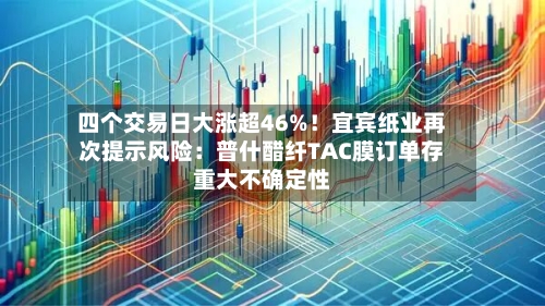 四个交易日大涨超46%！宜宾纸业再次提示风险：普什醋纤TAC膜订单存重大不确定性-第2张图片