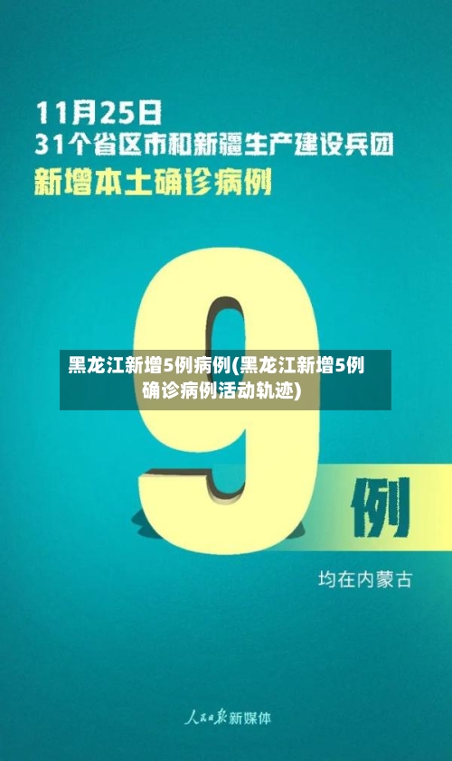 黑龙江新增5例病例(黑龙江新增5例确诊病例活动轨迹)-第2张图片
