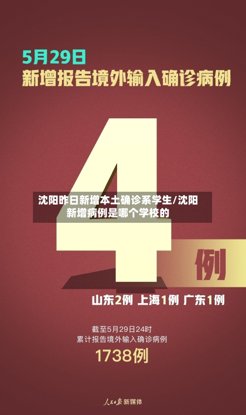 沈阳昨日新增本土确诊系学生/沈阳新增病例是哪个学校的-第2张图片