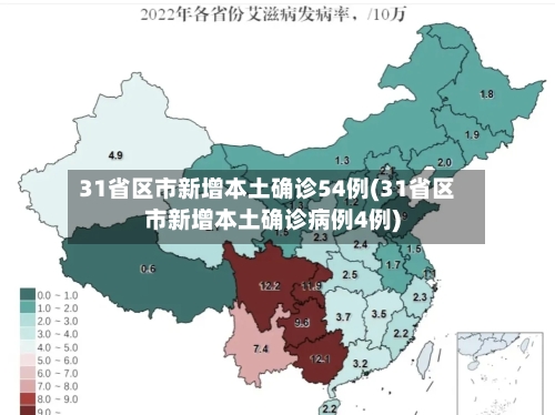 31省区市新增本土确诊54例(31省区市新增本土确诊病例4例)