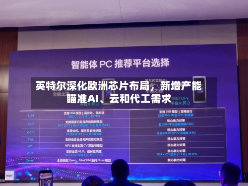 英特尔深化欧洲芯片布局	，新增产能瞄准AI	、云和代工需求-第2张图片
