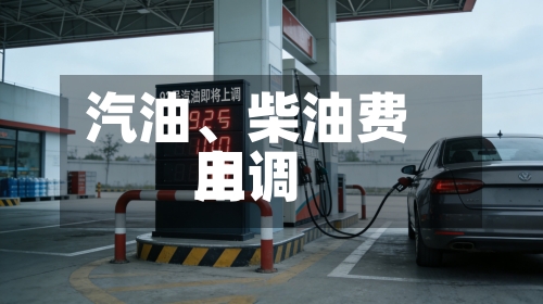 汽油、柴油费用上调-第3张图片