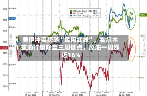 美伊冲突跨越“民用红线”，霍尔木兹通行量降至三周低点，原油一周涨近16%-第3张图片